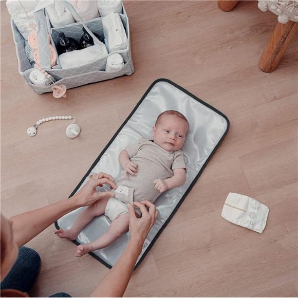 Baby Changing Pad,Portable Diaper Changing Pads for Newborn Girl &boy–Waterproof - Picture 4 of 4